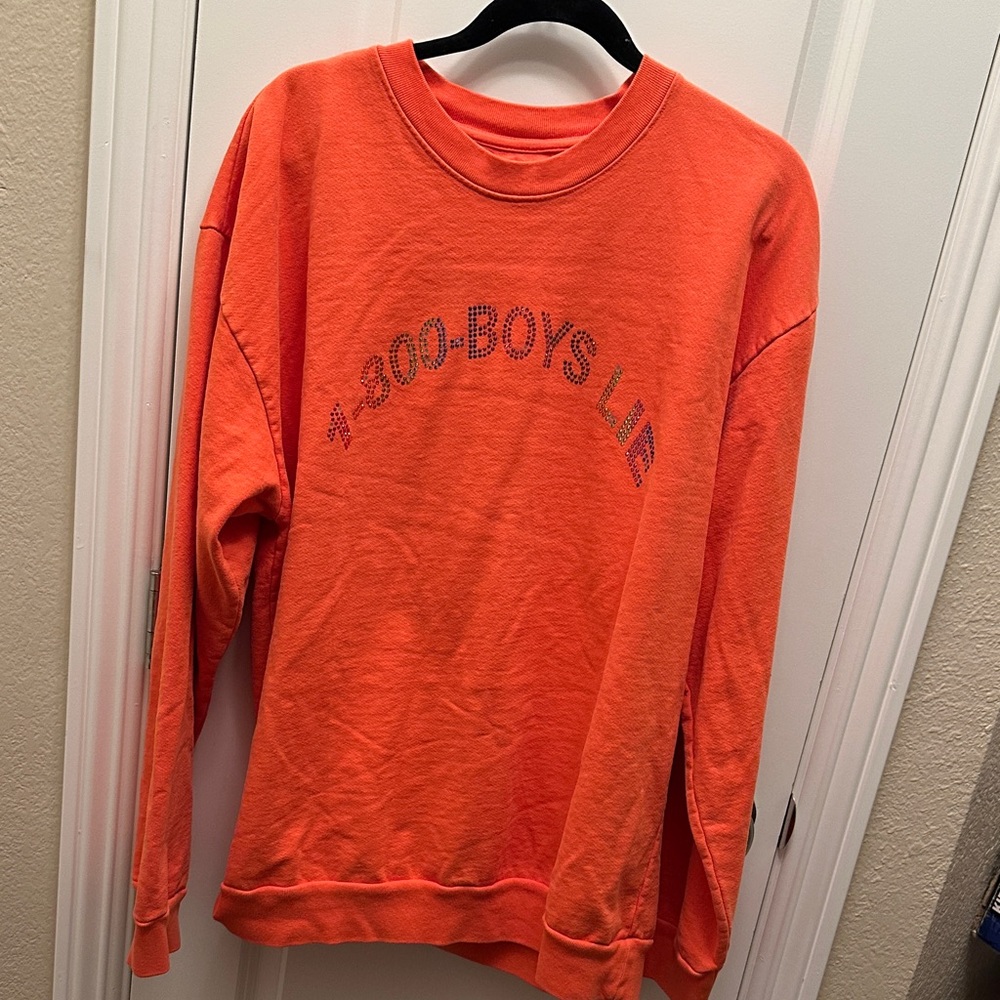 Boys Lie 1-800 crew neck
